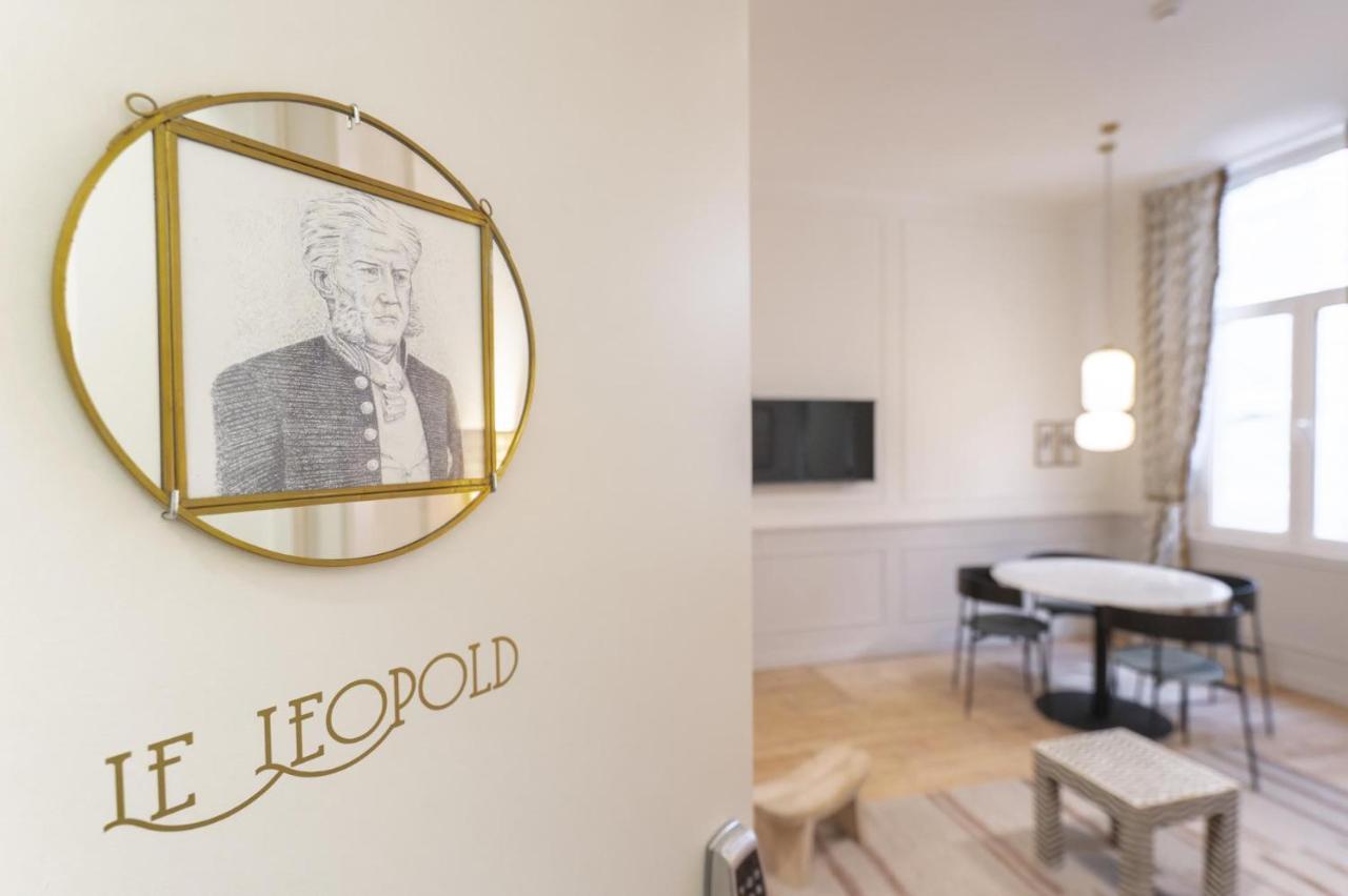 Le Leopold Apartment Antwerp Exterior photo